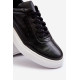 Pánské kožené sportovní boty Zazoo 1544 černé