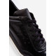 Pánské kožené sportovní boty Zazoo 1544 černé
