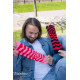 Ponožky COUPLE BOX 2 Páry Krabička Srdce Rainbow Socks