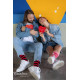 Ponožky COUPLE BOX 2 Páry Krabička Srdce Rainbow Socks