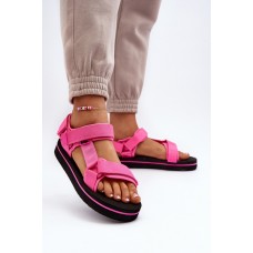 Dámské sandály Lee Cooper LCW-23-34-2613 Růžové
