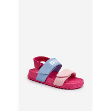 Lehké sandály pro dívčí Big Star NN374527 Růžové