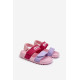 Lehké sandály pro dívčí Big Star NN374530 Růžové