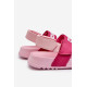 Lehké sandály pro dívčí Big Star NN374530 Růžové