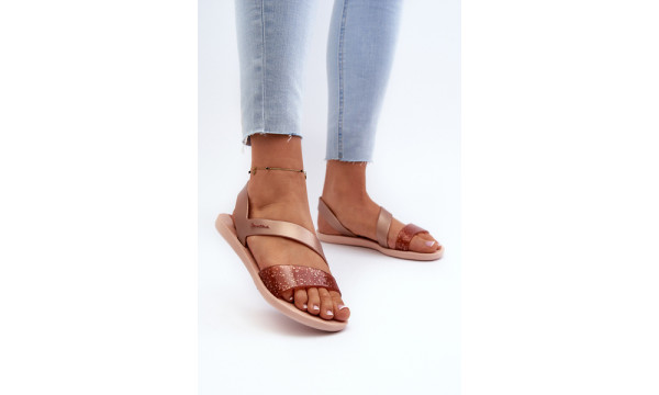 Dámské sandály 82429 Ipanema Vibe Sandal Fem Růžové