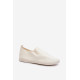 Dámské tensky Trampky Slip-On Beige Lovinia