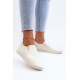 Dámské tensky Trampky Slip-On Beige Lovinia