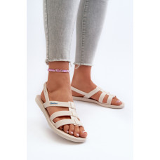 Ploché Dámské Sandály 83516 Ipanema Style Sandal Fem Beige