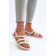 Ploché Dámské Sandály 83516 Ipanema Style Sandal Fem Beige