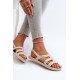 Ploché Dámské Sandály 83516 Ipanema Style Sandal Fem Beige