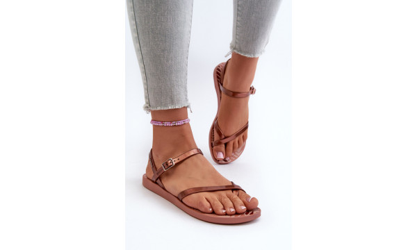 Dámské Sandály 82842 Ipanema Fashion Sandal VIII Fem Růžovo-Hnědé