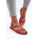 Dámské sandály s brokátem 82429 Ipanema Vibe Sandal Fem Růžové