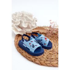 Dětské Sandálky 83545 Ipanema Soft Baby Modré