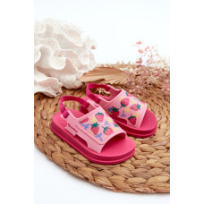 Dětské sandálky 83545 Ipanema Soft Baby růžové