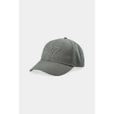 Kšiltovka 4F STRAPBACK Unisex Khaki 4FWAW24ACABU314-43S