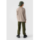 Chlapecké Kalhoty Jogger Casual Hladké 4F Khaki 4FJWMM00TTROM0812-43S