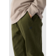 Chlapecké Kalhoty Jogger Casual Hladké 4F Khaki 4FJWMM00TTROM0812-43S