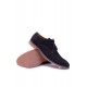 Vyriški „Brogues“ batai „Bednarek Nubuck“ odiniai batai juodi „Atletos“