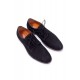 Vyriški „Brogues“ batai „Bednarek Nubuck“ odiniai batai juodi „Atletos“